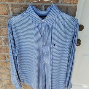 Polo button up 16 1/2 neck size 34/35